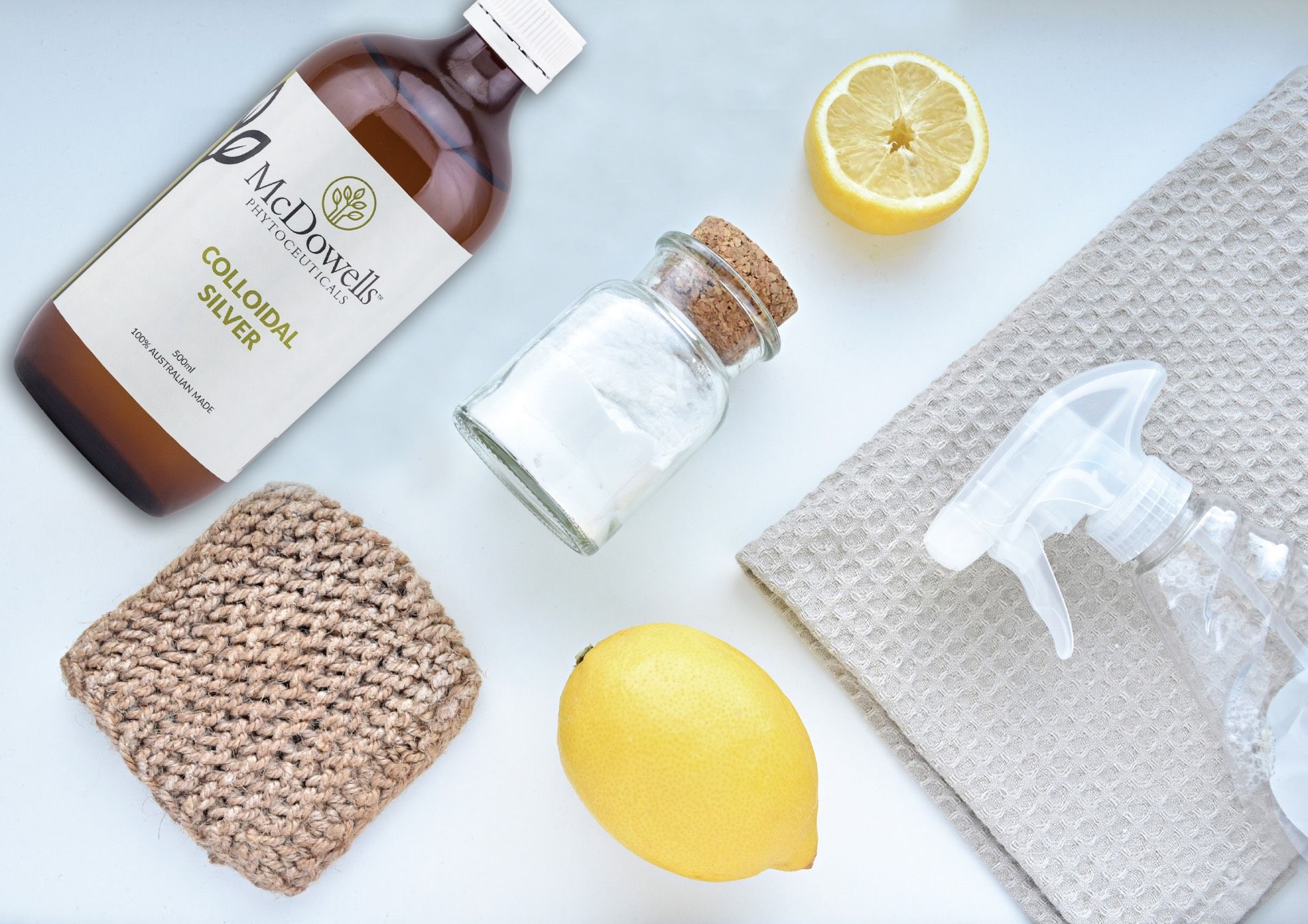 A recipe for chemical-free cleaning!