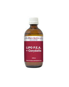 BioActiv Healthcare LIPO P.E.A + Corydalis 200ml BioActiv Healthcare LIPO P.E.A + Corydalis 200ml