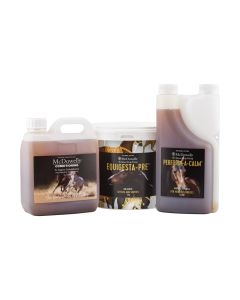 Weight Gain and Rescue Horse Conditioning Program