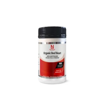 NXGEN ORGANIC BEEF HEART CAPSULES 