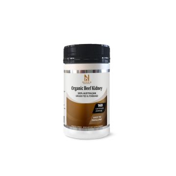 NXGEN ORGANIC GRASS FED BEEF KIDNEY CAPSULES 