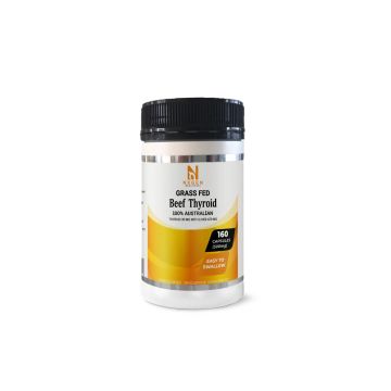 NXGEN GRASS FED BEEF THYROID CAPSULES 