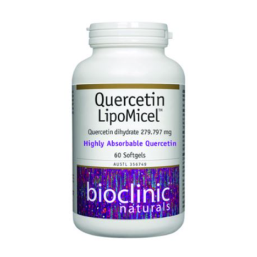 Bioclinic Naturals Quercetin LipoMicel 60c