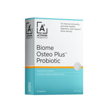 Activated Probiotics BIOME OSTEO PLUS PROBIOTIC 30VC