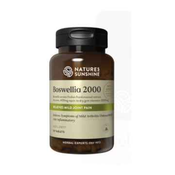 Nature's Sunshine Boswellia 2000 90t
