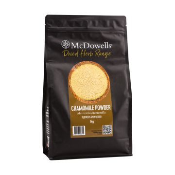 Chamomile powder