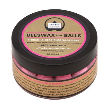 Hoof Pink Balls