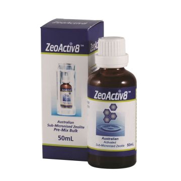 Zeoactive ZeoActiv8 (Sub-Micronised Zeolite) 50ml