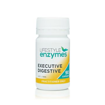 Lifestyle Enzymes Executive Digestive 90c