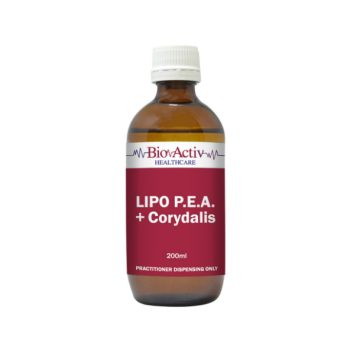 BioActiv Healthcare LIPO P.E.A + Corydalis 200ml