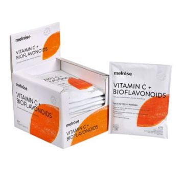 Melrose Vitamin C Plus Bioflavonoids Orange Flavoured Single Sachet 