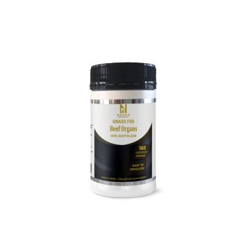 NXGEN GRASS FED BEEF ORGANS - BLACK LABEL