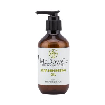 Scar Minimising Oil
