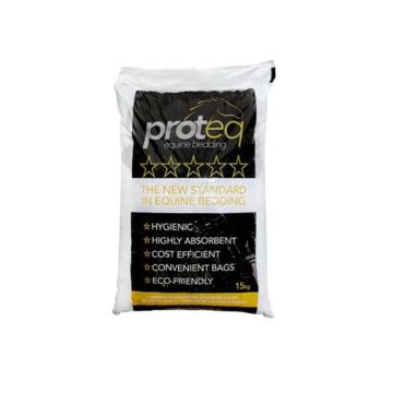 Proteq Equine Wood Pellet Bedding 15kg