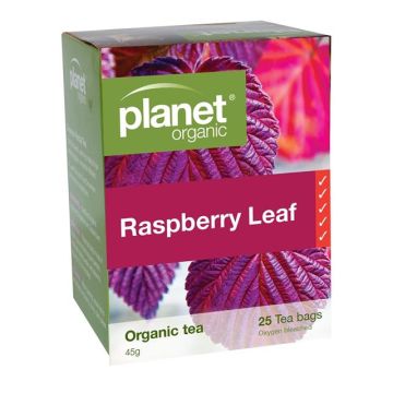 Planet Organic Raspberry Leaf