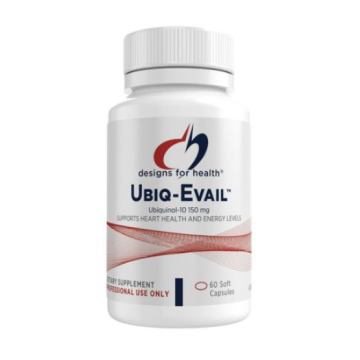 Designs for Health UBIQ-EVAIL CoQ10 60c