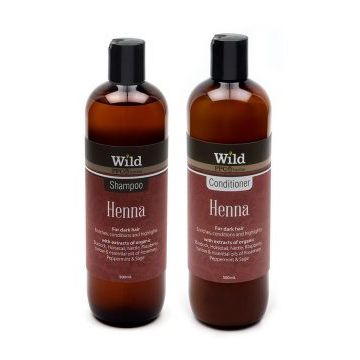 Wild Henna Shampoo