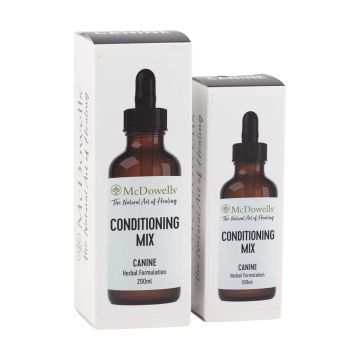 Conditioning mix 