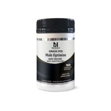 NXGEN ORGANIC GRASS FED BEEF ORGANS - MALE OPTIMISIE