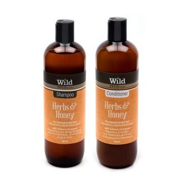 Wild Herbs & Honey Shampoo
