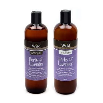 Wild Herbs & Lavender Shampoo