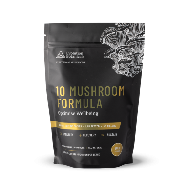 Medicinal Mushroom 10 Blend 200gm