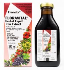 Floravital Herbal Liquid Iron Extract 250ml 