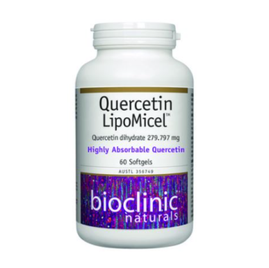 Bioclinic Naturals Quercetin LipoMicel 60c