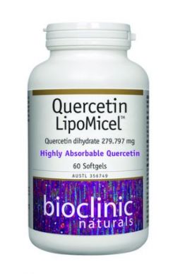 Bioclinic Naturals Quercetin LipoMicel 60c