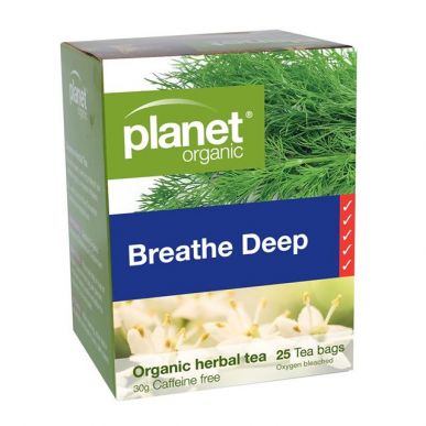 Planet Organic Breathe Deep