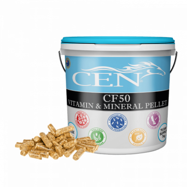 CEN CF50 Vitamin and Mineral Pellet