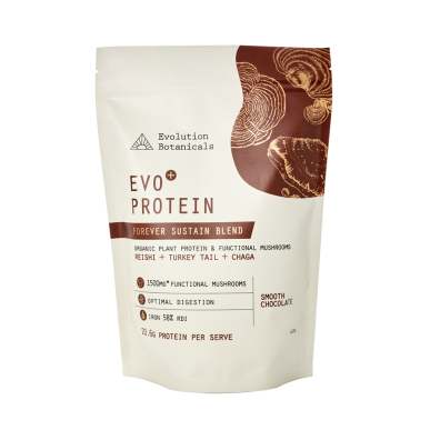 EVO+ PROTEIN – FOREVER SUSTAIN BLEND - SMOOTH CHOCOLATE