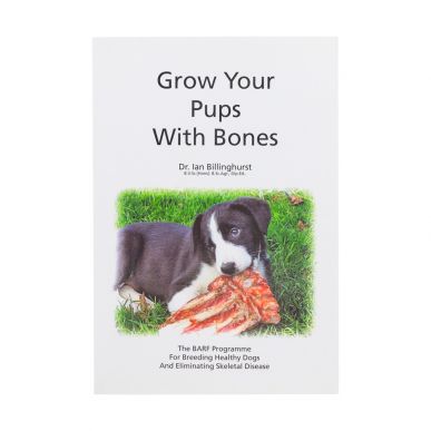 Grow Your Pups with Bones Book