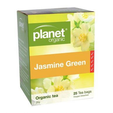 Planet Organic Jasmine Green