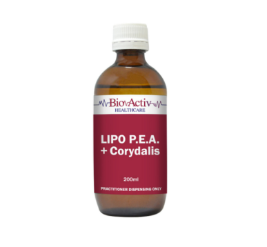 BioActiv Healthcare LIPO P.E.A + Corydalis 200ml