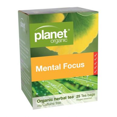 Planet Organic Mental Focus
