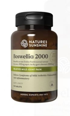 Nature's Sunshine Boswellia 2000 90t