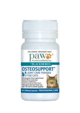 PAW Osteosupport for Cats 60 Tabs