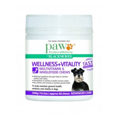 PAW Wellness & Vitality Chews