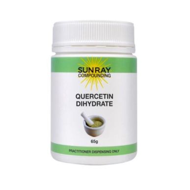 Sunray Compounding Quercetin Dihydrate 65g