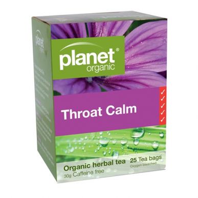 Planet Organic Throat Calm