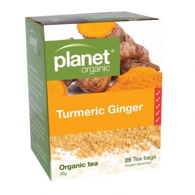 Planet Organic Turmeric Ginger