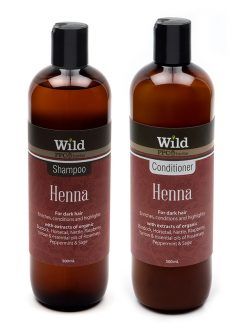 Wild Henna Shampoo