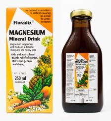 Floradix Magnesium Mineral Drink 250ml