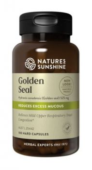 Nature's Sunshine Golden Seal 525mg 100c