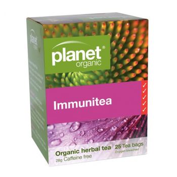 Planet Organic Immunitea