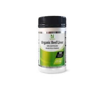 NXGEN ORGANIC BEEF LIVER CAPSULES 