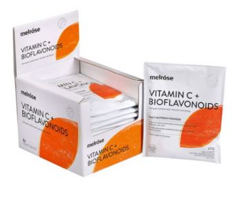 Melrose Vitamin C Plus Bioflavonoids Orange Flavoured Single Sachet 