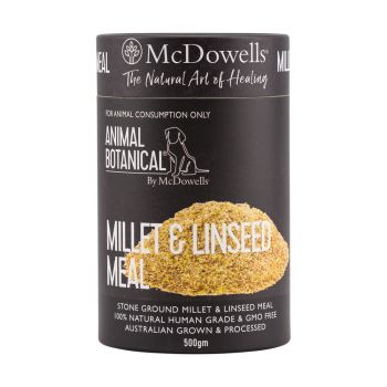 Millet and Linseed Dog