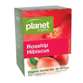 Planet Organic Rosehip Hibiscus